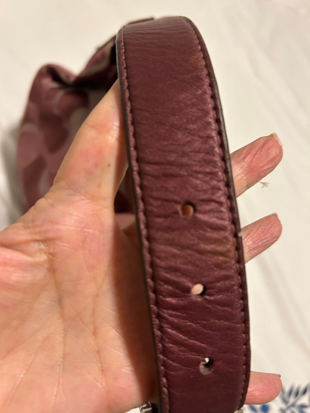 2010 COACH Penelope Optic Signature Hobo Bag - Picture 12 of 16